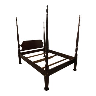 Drexel Heritage Mahogany Bedframe For Sale
