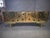 Italian Brass and Black Glass Sideboard with 24 Green Murano Glass Jewels from Justfurnituress SRL For Sale - Image 10 of 11