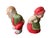 Mid-Century Modern Vintage Mr. & Mrs. Santa Claus Warm Buns Figures-a Pair For Sale - Image 3 of 12
