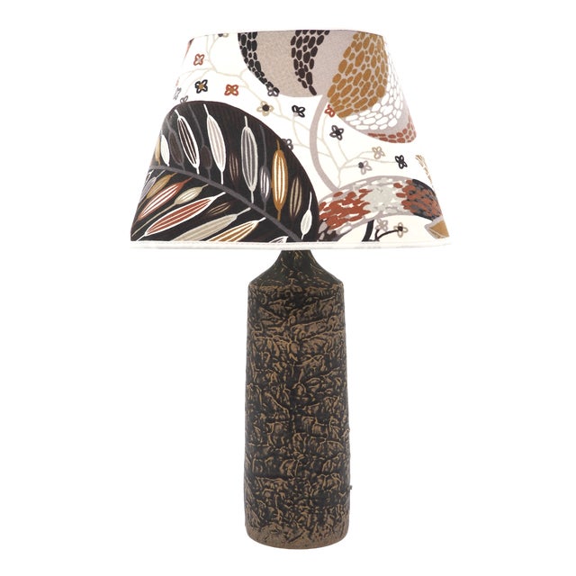 Lamp by G. Borg for Gunnars Keramik Höganäs, 1970s For Sale