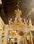 Transparent 19th Century Italian Empire Gilt Tole and Crystal Chandelier For Sale - Image 8 of 8