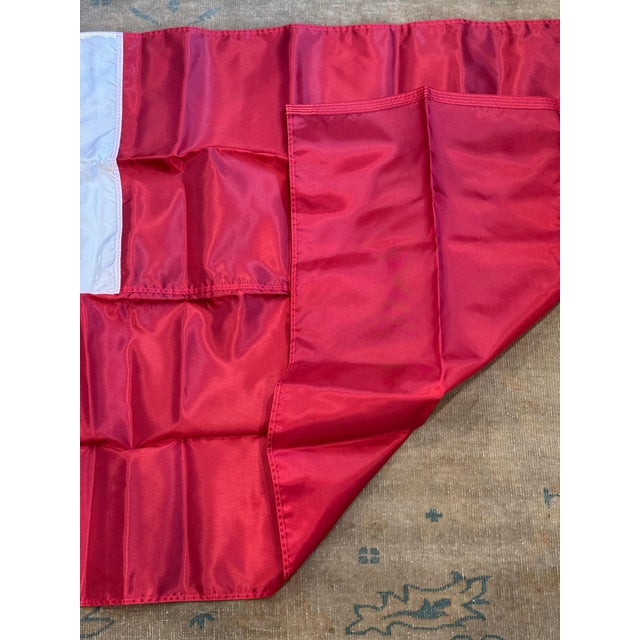 Late 20th Century Continental Flag For Sale - Image 4 of 4