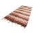 1960s Handwoven Turkish Kilim With Tassels For Sale