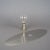 Silver Sconce by Sebastian Bergne for Radius, 1990s For Sale - Image 8 of 11