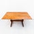 Mid Century Shedua Wood Dining Table Attributed to Gerald McCabe For Sale - Image 12 of 18