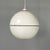 Space Age Italian Chandelier in White Metal, 2000s For Sale - Image 6 of 14