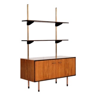 Vintage Swedish Bookcase, 1960s For Sale