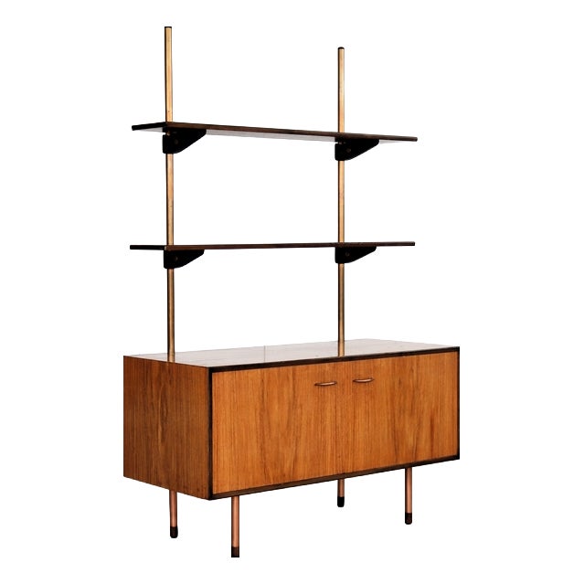Vintage Swedish Bookcase, 1960s For Sale
