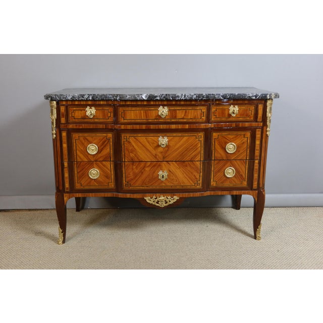 Brown Chest of Drawers by Jacques Bircklele For Sale - Image 8 of 16