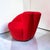 Vladimir Kagan Style “Nautilus” Swivel Chair For Sale - Image 12 of 15