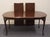 American Drew American Independence Collection Solid Cherry Traditional Style 104" Oval Dining Table 302-56 For Sale - Image 9 of 11