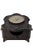 Antique Victorian Rococo Revival Mantel Clock With Ornate Cartouche Dial, Circa 1900 For Sale - Image 12 of 18