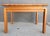 1970s Solid Teak Danish Modern Patchwork Side Table For Sale - Image 5 of 6