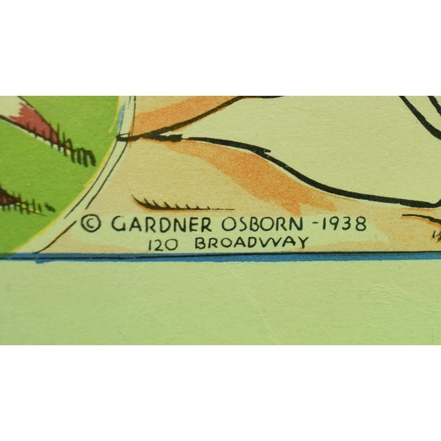 1930s Downtown District of Manhattan... Nieuw Amsterdam and New York 1789- 1939 For Sale - Image 4 of 12