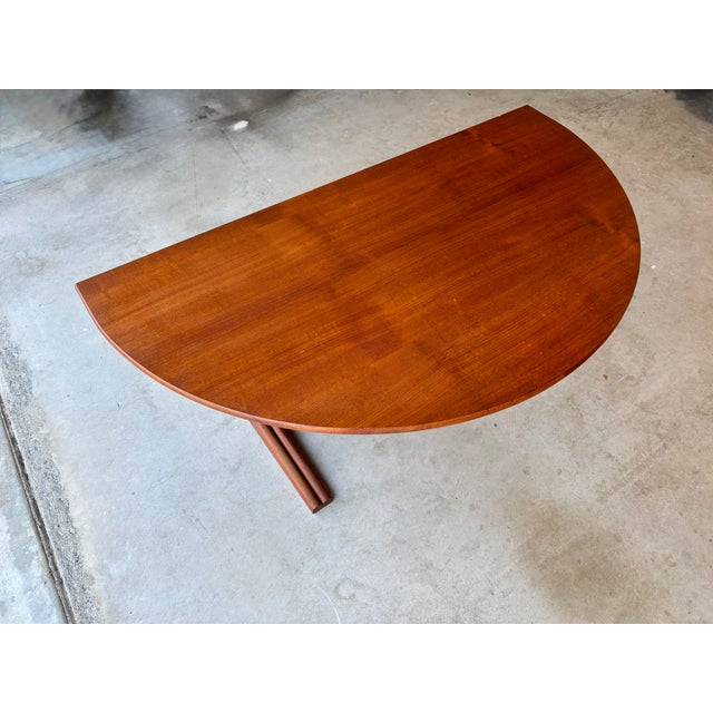 Vintage Danish Teak Drop Leaf Dining Table For Sale - Image 14 of 15