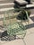 Metal Rare Vintage Chinoiserie Style Calcutta Patio Chairs by Brown Jordan- A Pair For Sale - Image 7 of 7