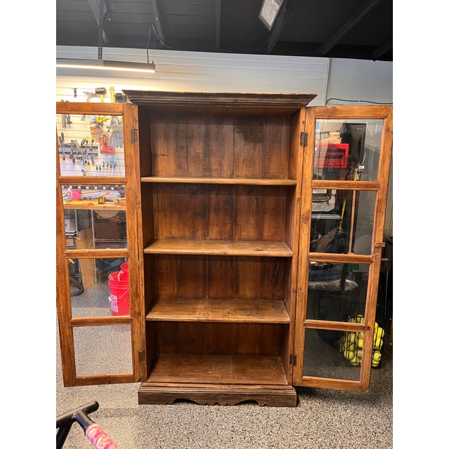 Vintage Colonial Cabinet For Sale In Los Angeles - Image 6 of 7