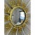 Mid 20th Century Large Mid 20th Century Chaty Vallauris Style Metal Sunburst Wall Mirror For Sale - Image 5 of 12