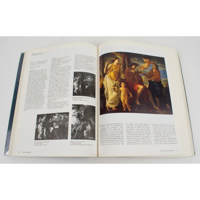 Paper Nicolas Poussin, French Book by Pierre Rosenberg, 1994 For Sale - Image 7 of 13
