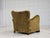 Danish Relax Chair in Furniture Velour and Oak Wood, 1950s For Sale - Image 11 of 18