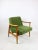 Vintage GFM 300-202 Armchair in Green Bouclé by J. Kedziorek, 1970s For Sale - Image 12 of 12