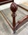 Late 20th Century Vintage Full Size Duncan Phyfe Style Mahogany Bed For Sale - Image 5 of 16