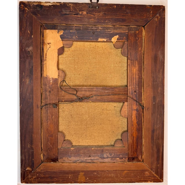 French Antique French Military Oil Paintings — Signed Saravoi, 1896, Original Gilt Frames - a Pair For Sale - Image 3 of 17