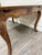 Antique French Louis XV Provincial Country Style Draw Leaf Dining Table For Sale - Image 12 of 18