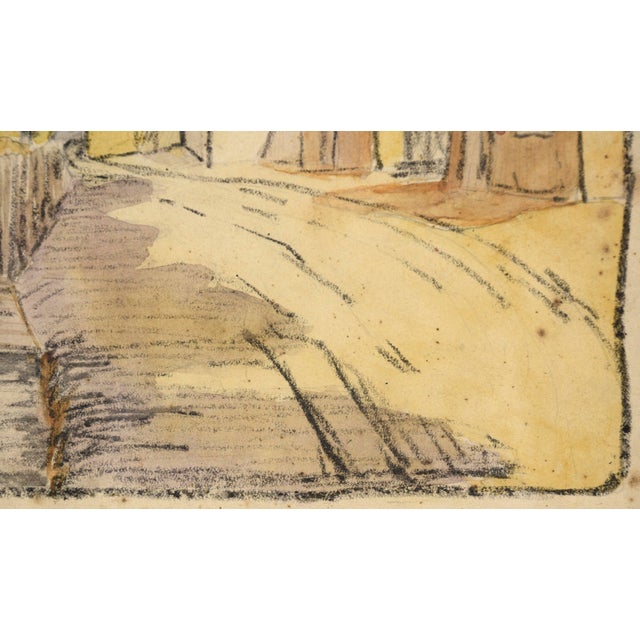 Road at the Edge of Town, Landscape by Artemis Wilhelm For Sale In Monterey, CA - Image 6 of 7