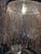 Metal Large Moorish Moroccan Revival Beaded Fringe Chandelier Pendant Light For Sale - Image 7 of 8
