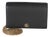 Gucci Black Red Dollar Calfskin GG Chain Wallet For Sale
