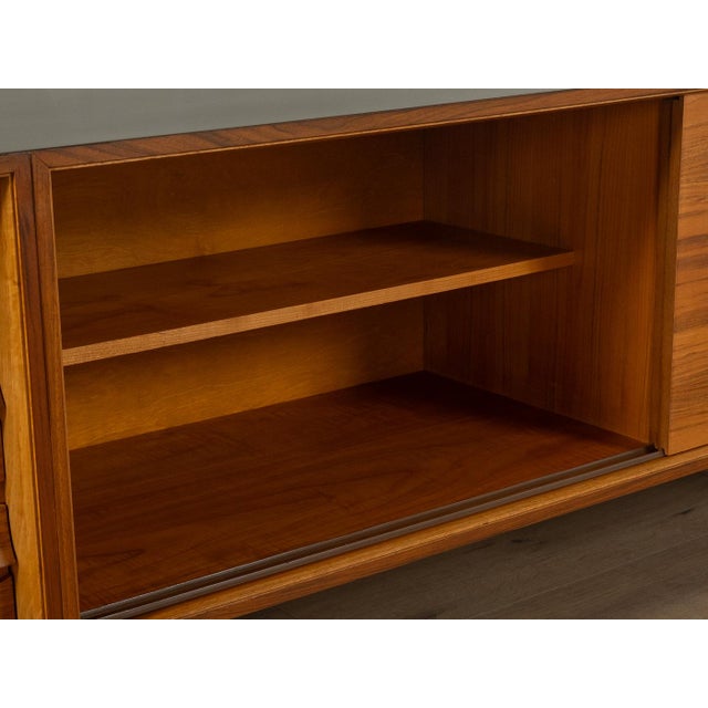 Black Sideboard by Lothar Wegner, 1960s For Sale - Image 8 of 9