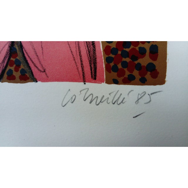 Corneille, Lithographie N°1, 1985, Paper For Sale - Image 3 of 6