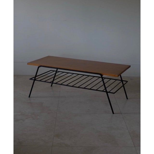 Wood Attributed Carlo Hauner Coffee Table for Forma, Brazil, 1955 For Sale - Image 7 of 7