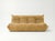 Mid-Century Modern Togo Sofa in Curry Microfiber by Michel Ducaroy for Ligne Roset, Set of 5 For Sale - Image 3 of 13