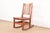 Stickley Brothers Antique Mission Oak Arts & Crafts Sewing Rocking Chair, Circa 1900 For Sale - Image 12 of 12