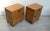 1940s Art Deco Bedside Tables in Oak, Germany, 1940s, Set of 2 For Sale - Image 5 of 10