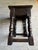English English Oak Joint Stool, 19th Century For Sale - Image 3 of 11