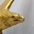 Oversized Vintage Carved Giltwood Eagle 20thC Measures- 32"H x 47.5"W x 22"D