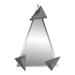 1980s Post Modern Mirror and Shelf For Sale