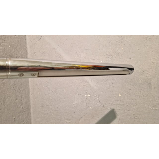 Industrial Chrome Tamara Table Lamp with Adjustable Tubular Frame by William Pianta for Nahoor, 2000s For Sale - Image 10 of 12