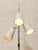 Vintage Mid-Century Three-Light Floor Lamp With Adjustable Cone Shades For Sale - Image 4 of 5