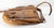 Early 20th Century Early 20th Century Us Army Distressed Leather Messenger Bag For Sale - Image 5 of 12