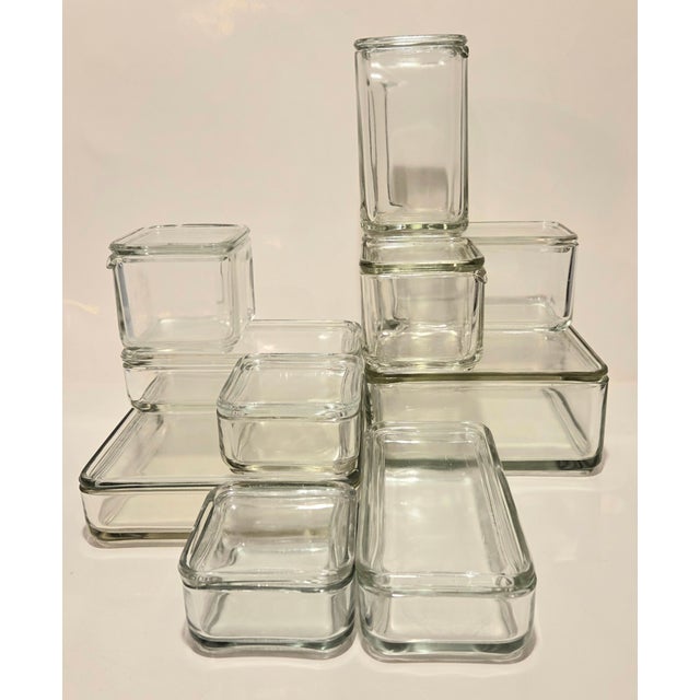 Kubus Tableware by Wilhelm Wagenfeld for Weisswasser, 1930s, Set of 20 For Sale - Image 16 of 16