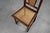 Antique French Wood and Rattan Chair, 1900 For Sale - Image 17 of 18