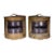 Pair of Early 20th Century English Copper and Brass Ship Lanterns For Sale