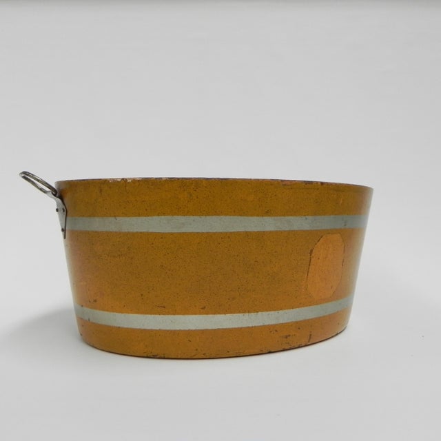 Vintage Washbasin in Wood, 1920s For Sale - Image 11 of 18