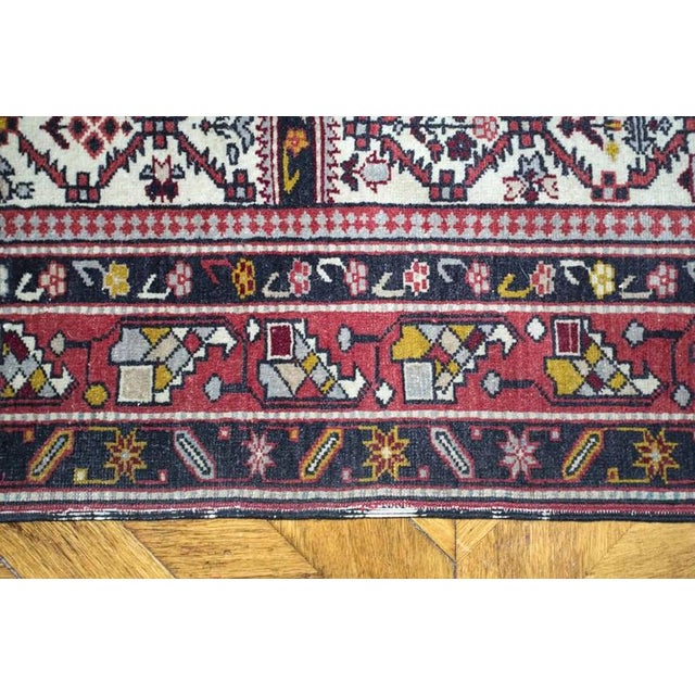 Vintage Turkish Prayer Rug For Sale - Image 4 of 5