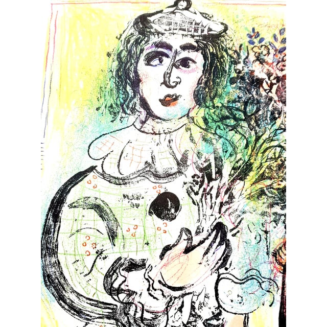 Marc Chagall - Original Lithograph 1963 For Sale - Image 3 of 6