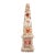 Monumental Shell Art Obelisk For Sale